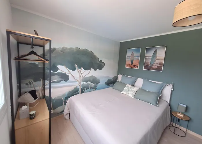 Couette-café Du Rosais Saint-Hilaire-de-Talmont