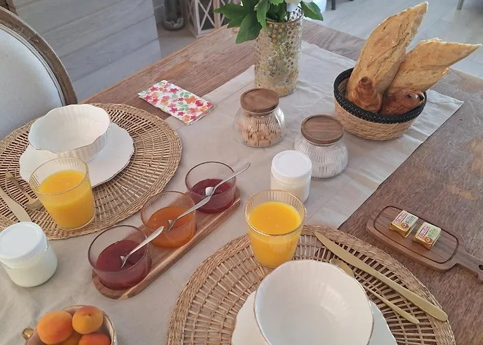 Du Rosais Couette-café Saint-Hilaire-de-Talmont