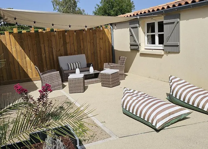 Du Rosais 3* Saint-Hilaire-de-Talmont