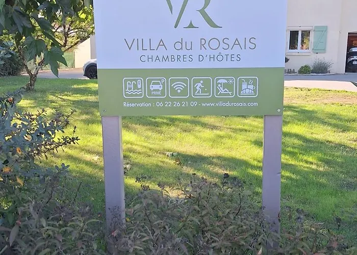 Du Rosais Couette-café Saint-Hilaire-de-Talmont